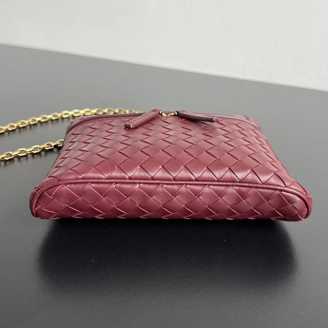 BV original lambskin small soft vanity case 843800 barolo