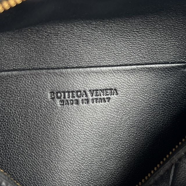 BV original lambskin small soft vanity case 843800 black