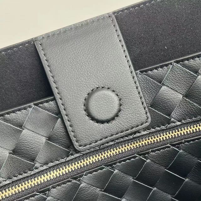 BV original calfskin large andiamo bag 806010 black