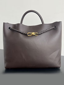 BV original calfskin large andiamo bag 806010 fondant