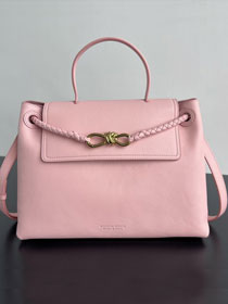 BV original calfskin medium ciao ciao bag 817231 rose