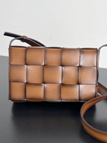 BV original canvas andiamo backpack 789039 brown