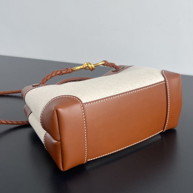 BV original canvas small andiamo 791594 brown