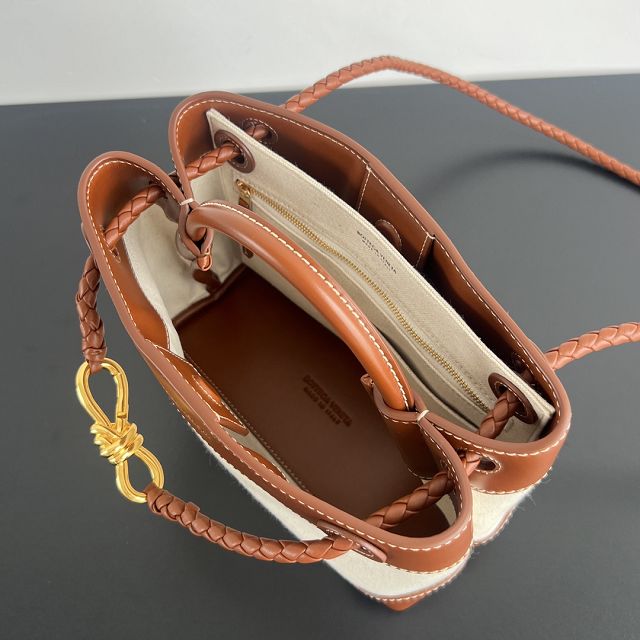 BV original canvas small andiamo 791594 brown