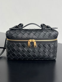 BV original calfskin bang bang vanity case 789109 black