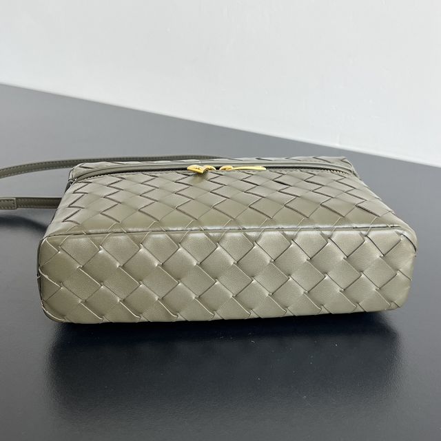 BV original calfskin bang bang vanity case 789109 cypress