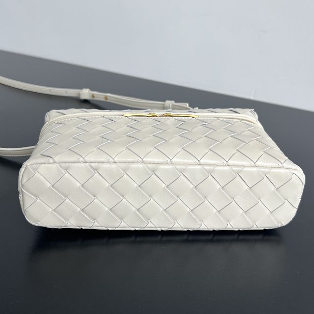 BV original calfskin bang bang vanity case 789109 sea salt