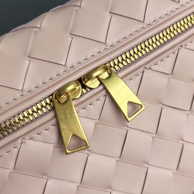 BV original calfskin bang bang vanity case 789109 cameo