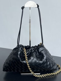 BV original calfskin dustbag notte 839394 black