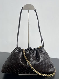 BV original calfskin dustbag notte 839394 fondant