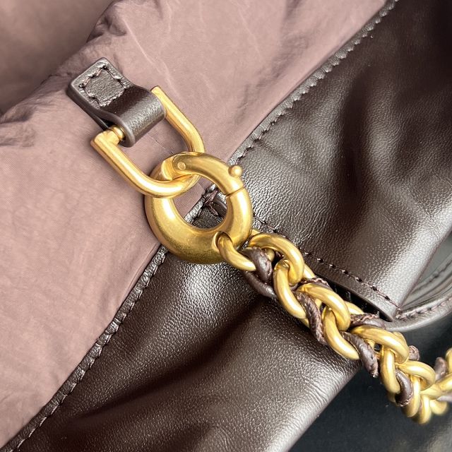 BV original calfskin dustbag notte 839394 fondant