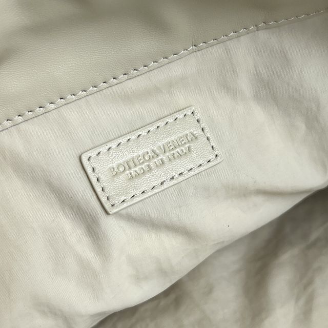 BV original calfskin dustbag notte 839394 sea salt