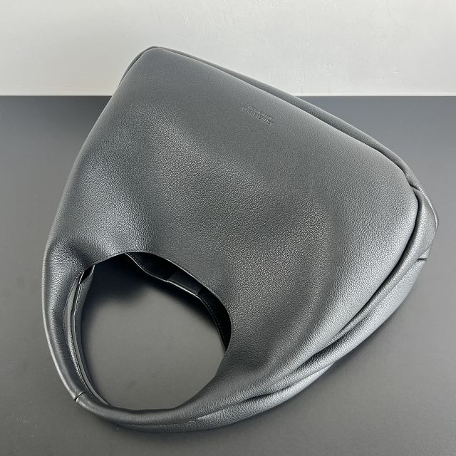 BV original calfskin large campana bag 844251 black