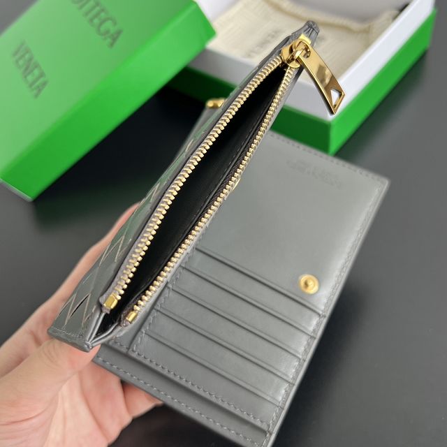 BV original calfskin solstice business card case 806078 