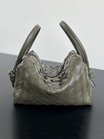 BV original lambskin loop top handle bag 796615 cypress