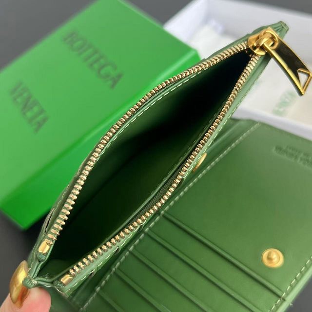 BV original lambskin medium bi-fold wallet 749940  