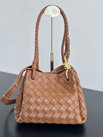 BV original lambskin small campana bag 796569 brown