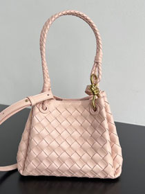 BV original lambskin small campana bag 796569 cameo