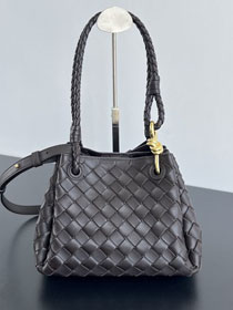 BV original lambskin small campana bag 796569 fondant