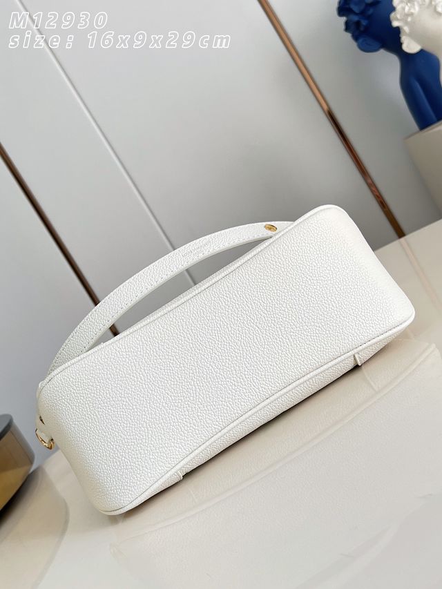 Louis vuitton original calfskin boulogne pm M27571 milky&green