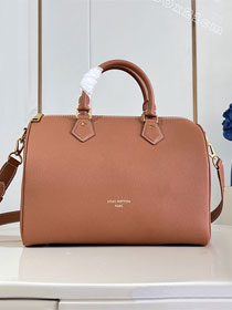 Louis vuitton original calfskin speedy soft 30 M24892 cognac