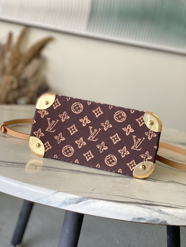 Louis vuitton original monogram canvas alma trunk BB M28105