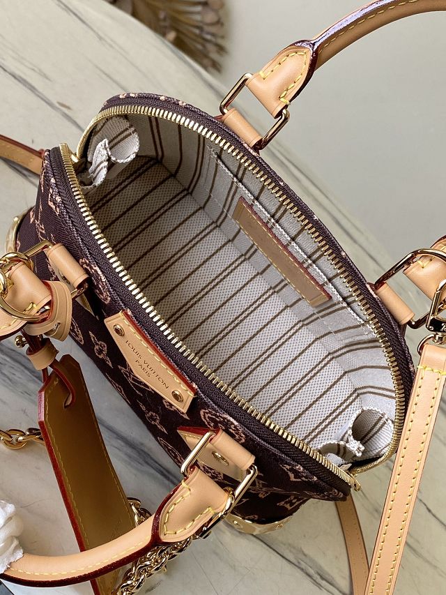 Louis vuitton original monogram canvas alma trunk BB M28105