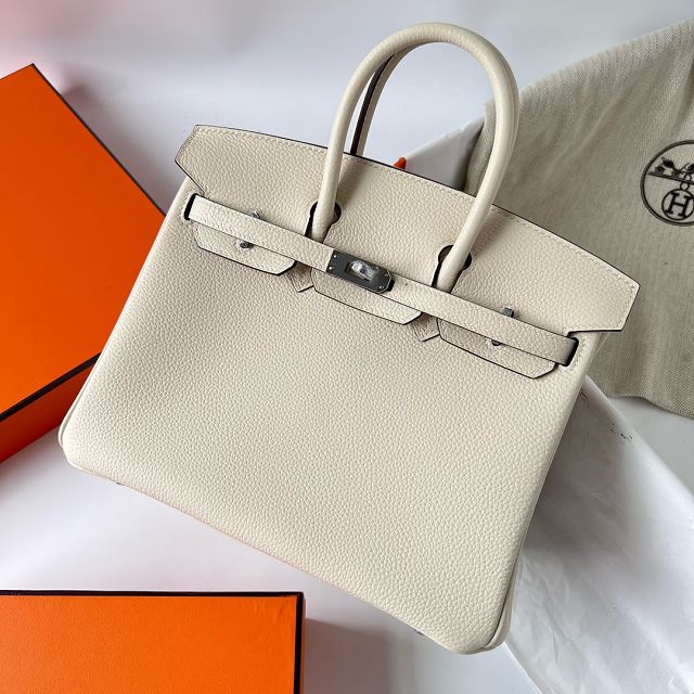 Hermes original togo leather birkin 30 bag H30-1 nata