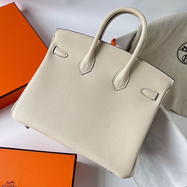 Hermes original togo leather birkin 30 bag H30-1 nata