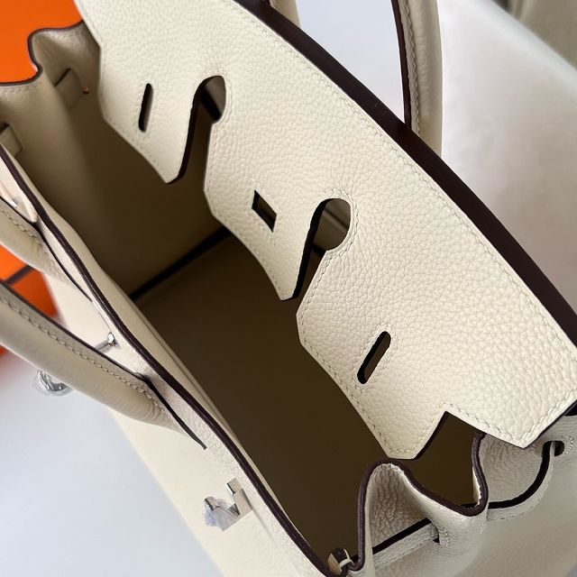 Hermes original togo leather birkin 30 bag H30-1 nata