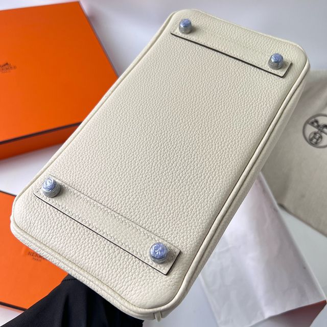 Hermes original togo leather birkin 30 bag H30-1 nata