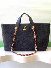 CC original felt large shopping bag AS5607 black