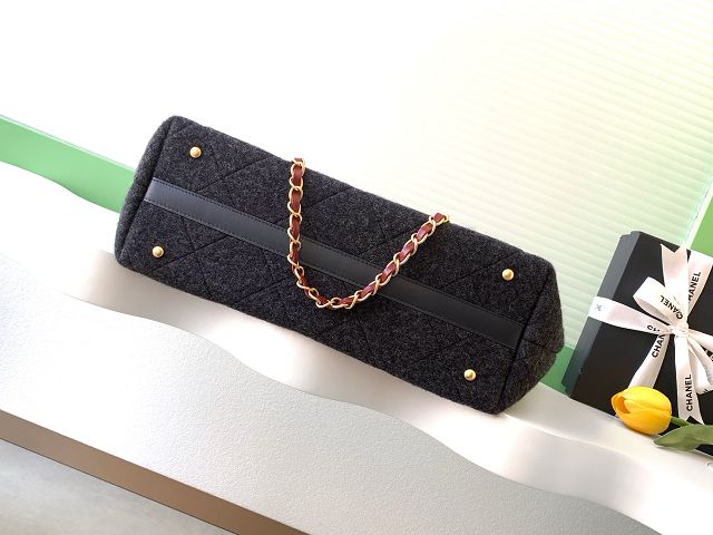 CC original felt large shopping bag AS5607 black