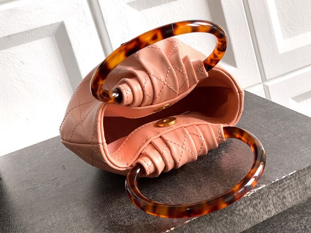 CC original lambskin mini pouch AP4981 pink