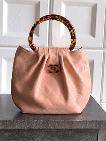 CC original lambskin small hobo bag AS6022 pink