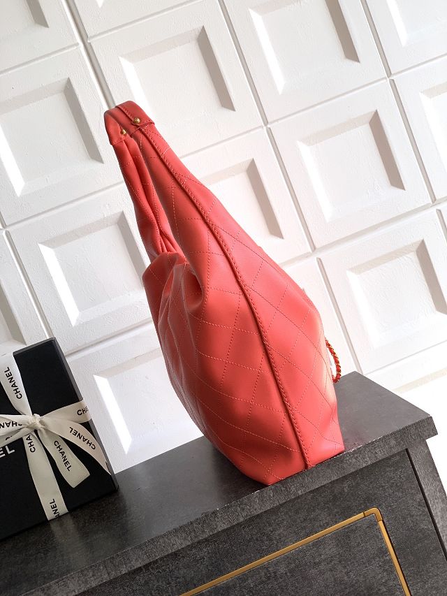 CC original calfskin large hobo bag AS5967 green