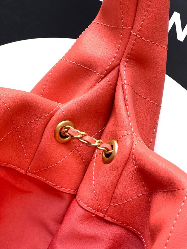 CC original calfskin large hobo bag AS5967 green