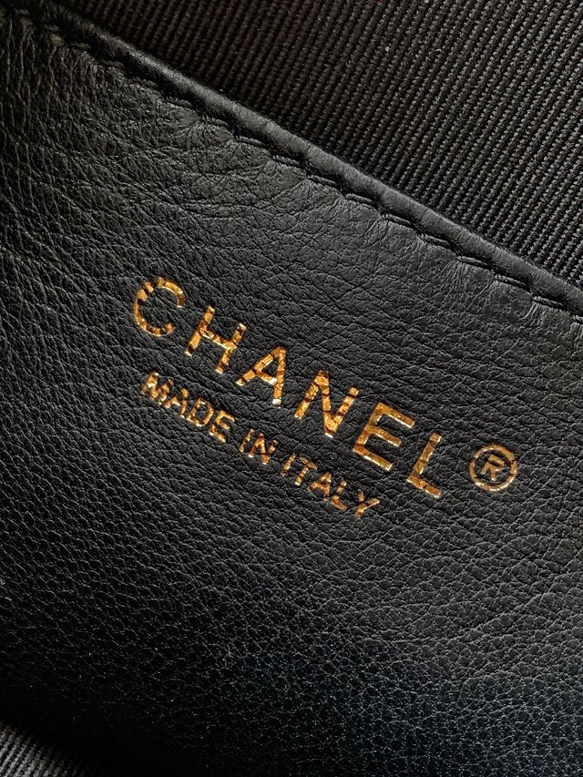 CC original lambskin hobo bag AS5898 black