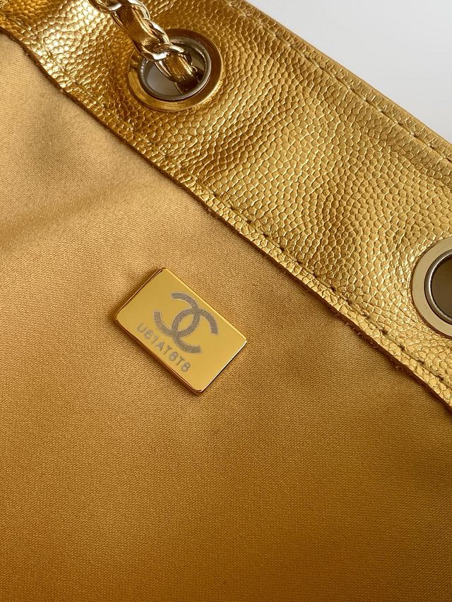 CC original grained calfskin 25 medium handbag AS5311 gold