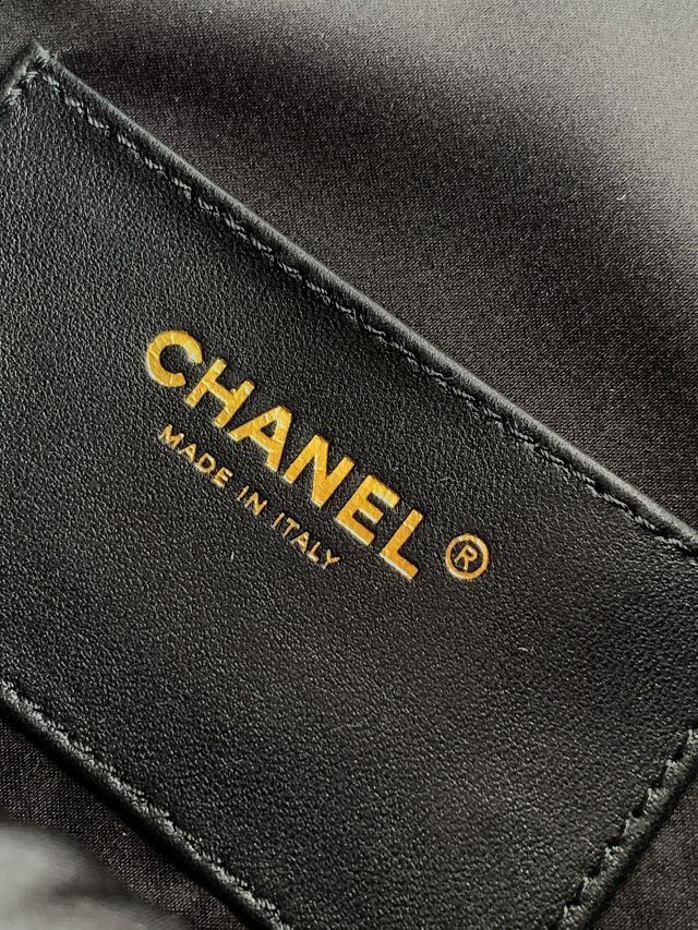 CC original tweed 25 medium handbag AS5311 dark blue