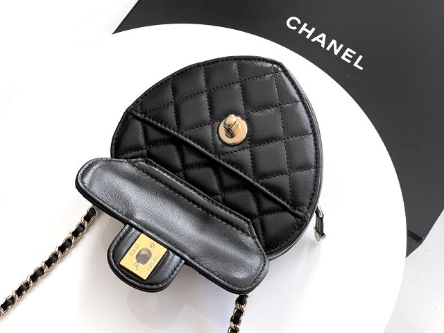 CC original lambskin clutch with chain AP2784