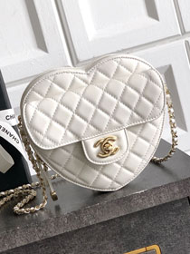 CC original lambskin flap bag AS3191