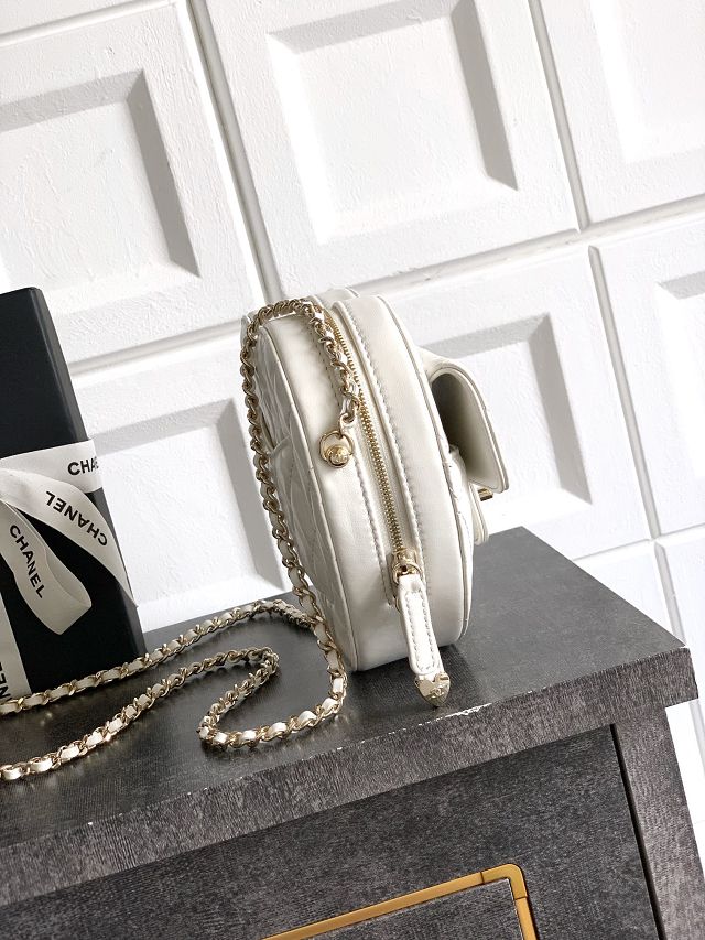 CC original lambskin flap bag AS3191