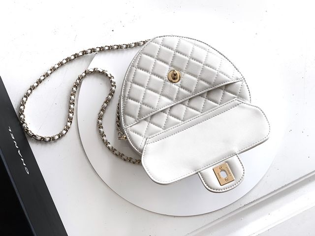 CC original lambskin flap bag AS3191