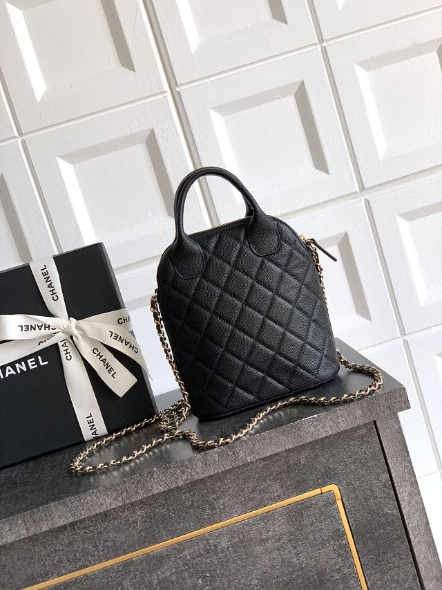 CC original grained calfskin mini handbag AS4742 black