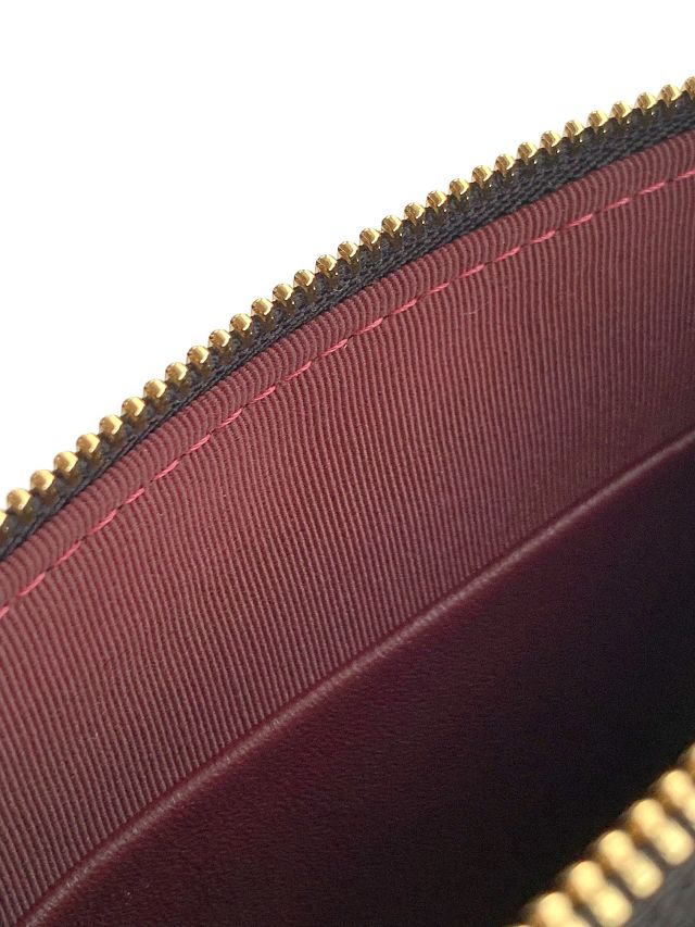 CC original lambskin clutch with chain AP4704 black