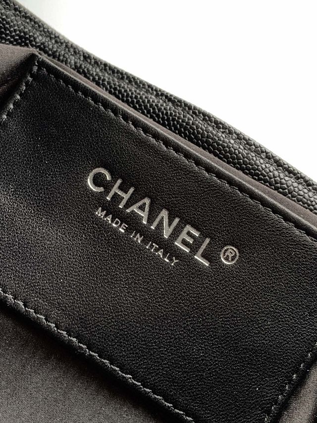 CC original grained calfskin 25 small handbag AS5293 black