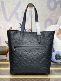 Louis vuitton original calfskin excursion tote handbag M24777 black