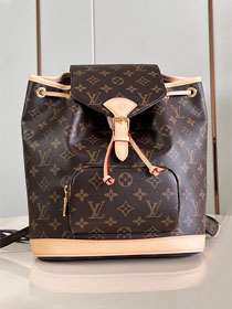 Louis vuitton original monogram canvas medium backpack M11198