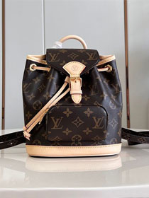 Louis vuitton original monogram canvas mini backpack M11199